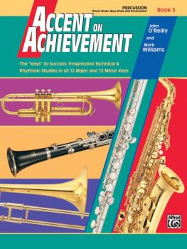 Accent on Achievement, Book 3: The "Keys" to Success - Progressive Tec (AL-00-18069)
