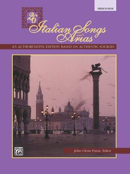 26 Italian Songs and Arias (AL-00-3402)