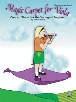 Magic Carpet for Viola: Concert Pieces for the Youngest Beginners (AL-00-27013)