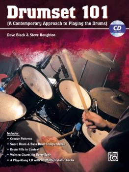 Drumset 101: A Contemporary Approach to Playing the Drums (AL-00-27922)