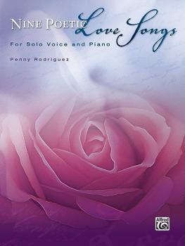 Nine Poetic Love Songs (For Solo Voice and Piano) (AL-00-32918)