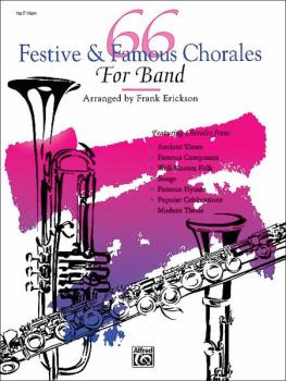 66 Festive & Famous Chorales for Band (AL-00-5282)