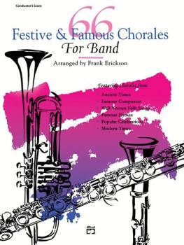 66 Festive & Famous Chorales for Band (AL-00-5290)