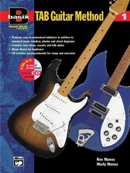 Basix: TAB Guitar Method 1 (AL-00-14910)