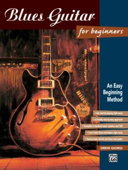 Blues Guitar for Beginners: An Easy Beginning Method (AL-00-14972)