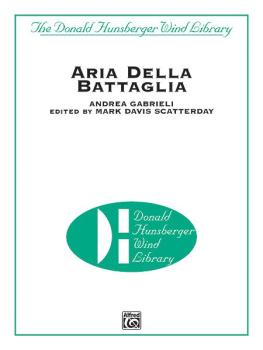 Aria Della Battaglia (AL-00-29639S)