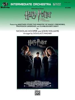 <i>Harry Potter and the Order of the Phoenix,</i> Selections from (Fea (AL-00-29679S)