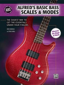 Alfred's Basic Bass Scales & Modes: The Easiest Way to Get the Essenti (AL-00-31397)