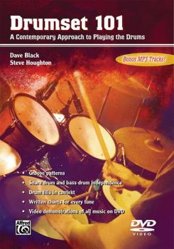 Drumset 101: A Contemporary Approach to Playing the Drums (AL-00-31427)