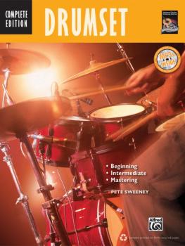 Complete Drumset Method Complete Edition (AL-00-36171)