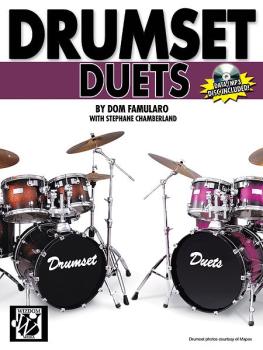 Drumset Duets (AL-00-37129)