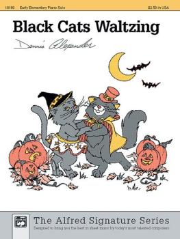 Black Cats Waltzing (AL-00-18190)