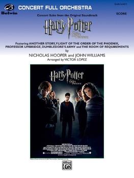 <i>Harry Potter and the Order of the Phoenix,</i> Concert Suite from ( (AL-00-29696S)
