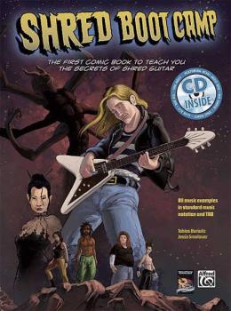 Shred Boot Camp: The First Comic Book to Teach You the Secrets of Shre (AL-00-30283)