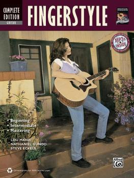 Complete Fingerstyle Guitar Method Complete Edition (AL-00-36612)