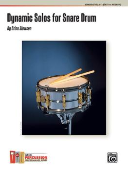 Dynamic Solos for Snare Drum (AL-00-37481)