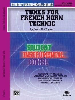 Student Instrumental Course: Tunes for French Horn Technic, Level III (AL-00-BIC00353A)
