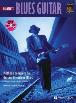 Blues Guitar Debutante [Beginning Blues Guitar]: Methode Complete de G (AL-00-40663)