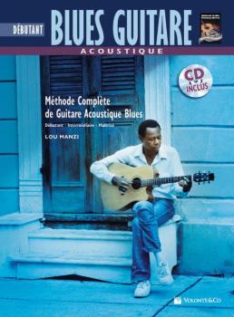 Acoustique Blues Guitare Debutante [Beginning Acoustic Blues Guitar]:  (AL-00-40673)