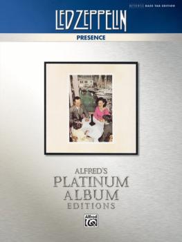 Led Zeppelin: Presence Platinum Album Edition (AL-00-40940)