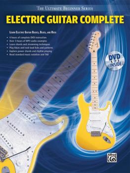 Ultimate Beginner Series: Electric Guitar Complete (AL-00-31446)