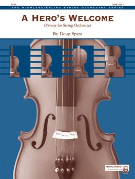 A Hero's Welcome: Pavane for String Orchestra (AL-00-31600)