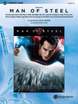 <i>Man of Steel,</i> Suite from (Featuring: Look to the Stars / DNA /  (AL-00-42219)