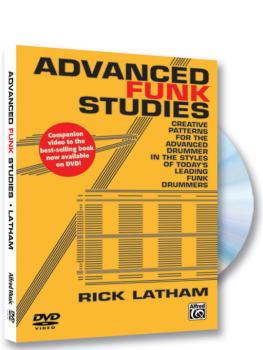 Advanced Funk Studies: Creative Patterns for the Advanced Drummer in t (AL-00-42352)
