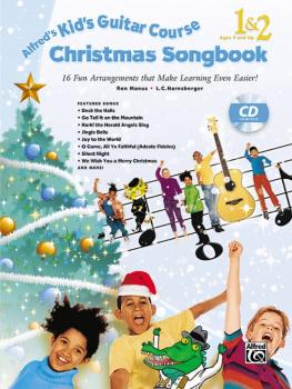Alfred's Kid's Guitar Course Christmas Songbook 1 & 2: 15 Fun Arrangem (AL-00-42696)