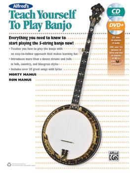 Alfred's Teach Yourself to Play Banjo: Everything You Need to Know to  (AL-00-42730)