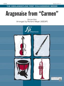 Aragonaise from <i>Carmen</i> (AL-00-38501)