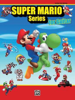 Super Mario™ Series for Guitar: 34 Super Mario™ Themes Arranged for Gu (AL-00-38586)