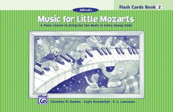 Music for Little Mozarts: Flash Cards, Level 2: A Piano Course to Brin (AL-00-14599)