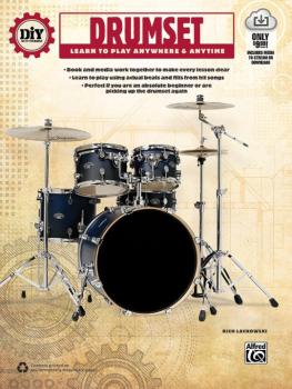 DiY (Do it Yourself) Drumset: Learn to Play Anywhere & Anytime (AL-00-42551)