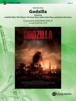 <i>Godzilla,</i> Selections from (Featuring: Godzilla Main Title Theme (AL-00-43121)