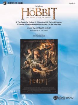 <i>The Hobbit: The Desolation of Smaug,</i> Suite from: I. The Quest f (AL-00-42209)