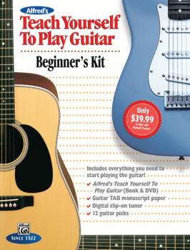 Alfred's Teach Yourself to Play Guitar: Beginner's Kit: Everything You (AL-00-42465)