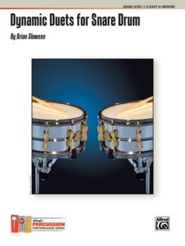 Dynamic Duets for Snare Drum (AL-00-42779)