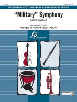 "Military" Symphony (Second Movement) (AL-00-33739S)