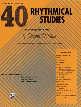 40 Rhythmical Studies (AL-00-EL01319)