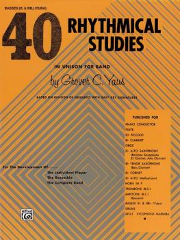 40 Rhythmical Studies (AL-00-EL01320)