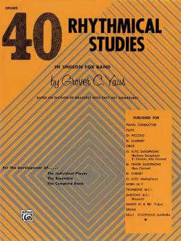 40 Rhythmical Studies (AL-00-EL01321)
