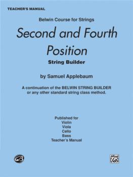2nd and 4th Position String Builder: A Continuation of the Belwin Stri (AL-00-EL01941)