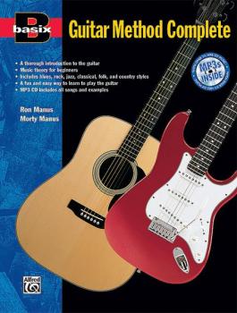 Basix: Guitar Method, Complete (AL-00-33317)