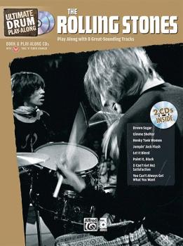Ultimate Drum Play-Along: The Rolling Stones: Play Along with 8 Great- (AL-00-33604)