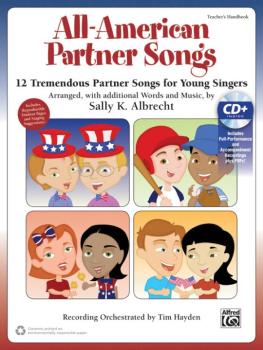 All-American Partner Songs: 12 Tremendous Partner Songs for Young Sing (AL-00-43436)