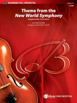 <i>New World Symphony</i>, Theme from the: Symphony No. 9 in E Minor (AL-00-43756S)