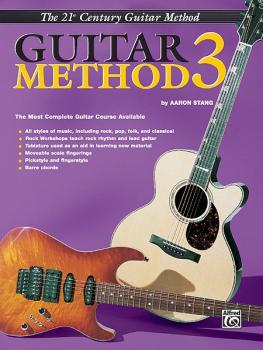 Belwin's 21st Century Guitar Method 3: The Most Complete Guitar Course (AL-00-EL03844)