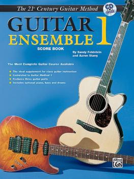 Belwin's 21st Century Guitar Ensemble 1: The Most Complete Guitar Cour (AL-00-EL03955CD)