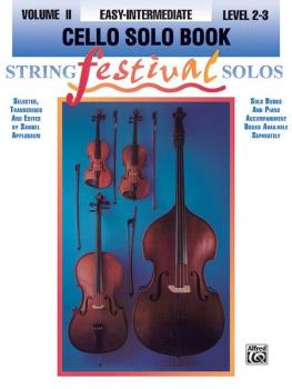 String Festival Solos, Volume II (AL-00-EL95108)